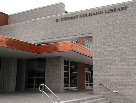 Split Face Project - Golisano Library - Barnes & Cone